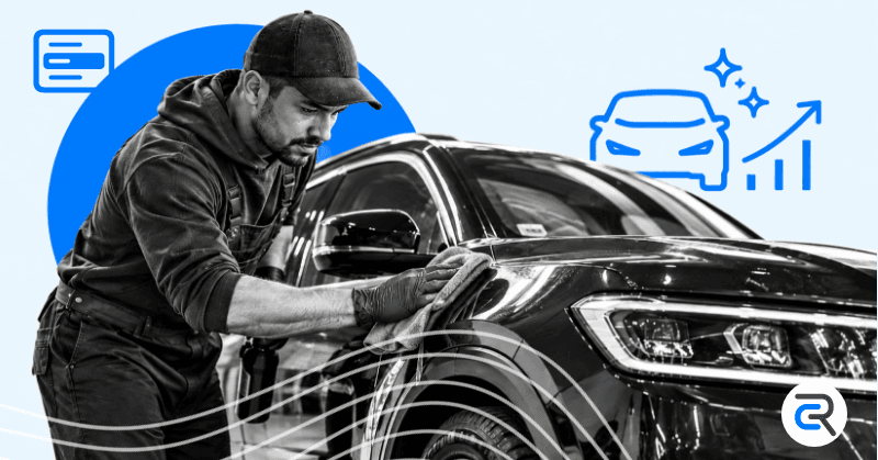 Mobile Detailing Software: How to Price, Book, and Get Paid Like a Real Business — illustration