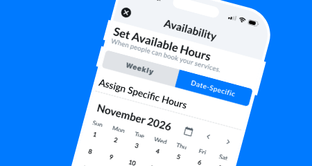 Set Availability
