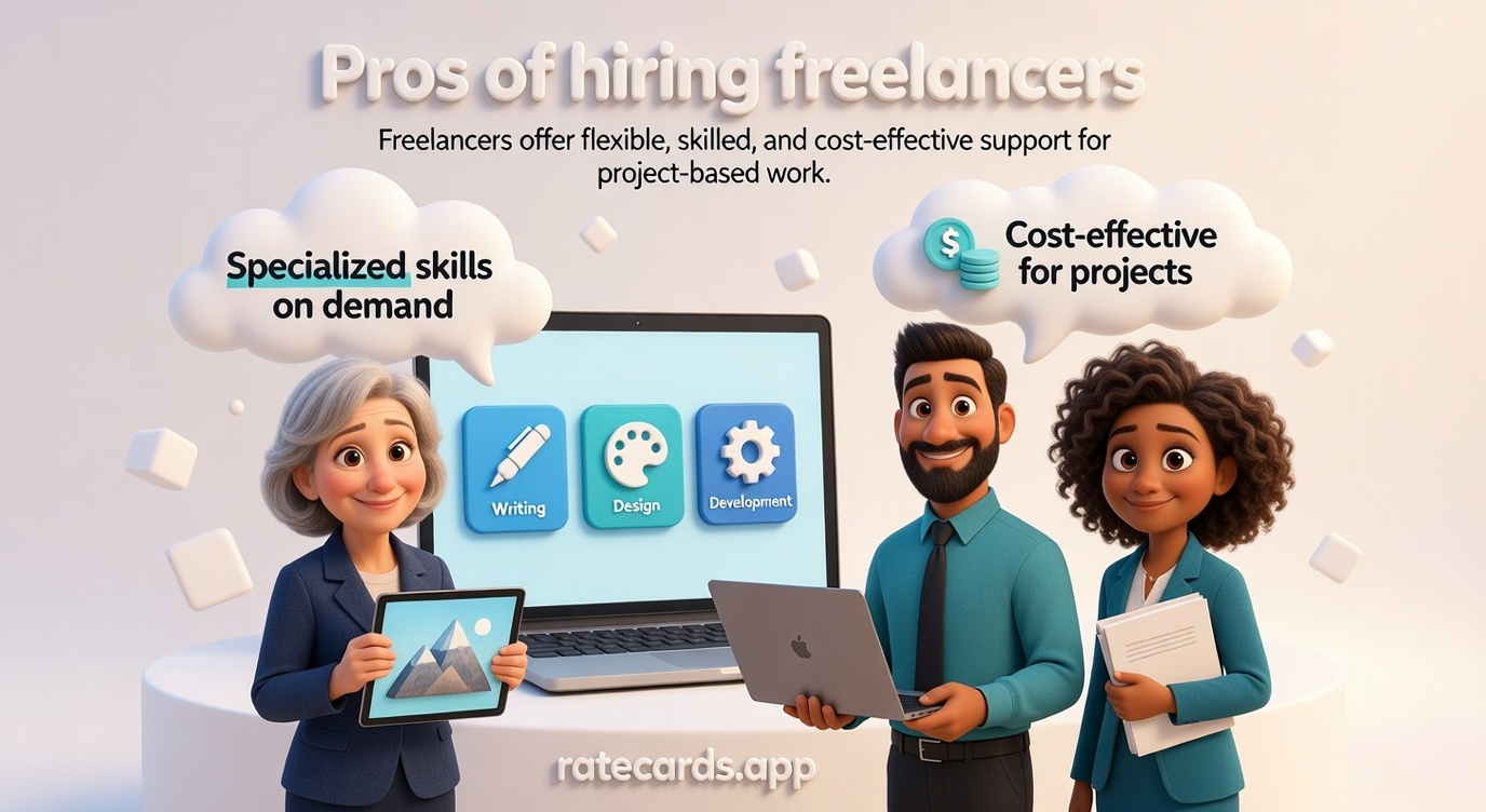 Why Hire Freelancers Instead of Full-Time Employees? Top Benefits in 2026
